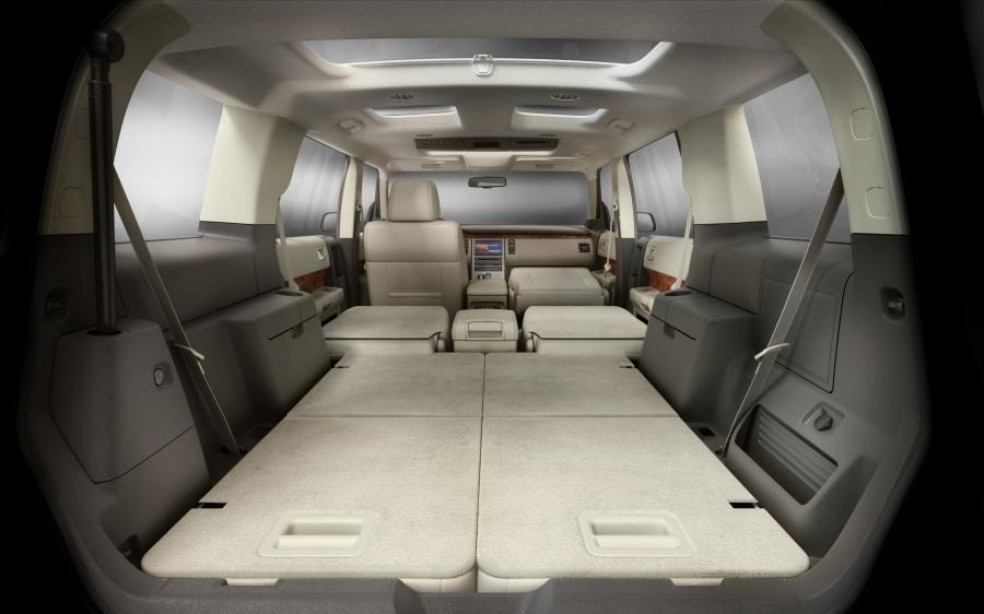  Ford Flex 2008 года  (фото 123 из 142)